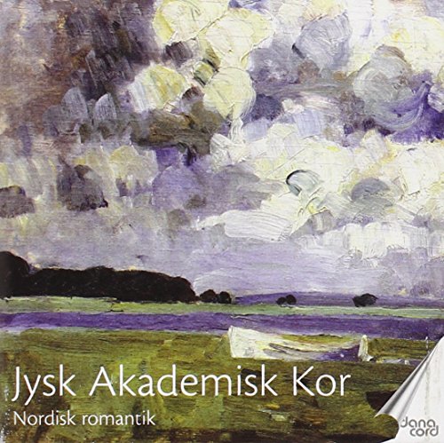CD cover with impressionistic painting of sky, fields, and boats.