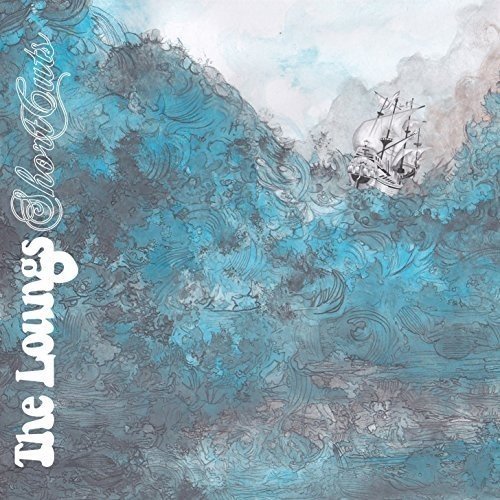 CD cover with a detailed, swirling blue and gray seascape and ship.