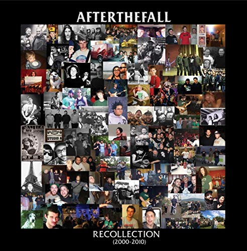 CD cover with a collage of black and white and color photos.