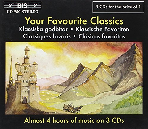 CD cover with a painted castle, mountains, and horse-drawn carriage.