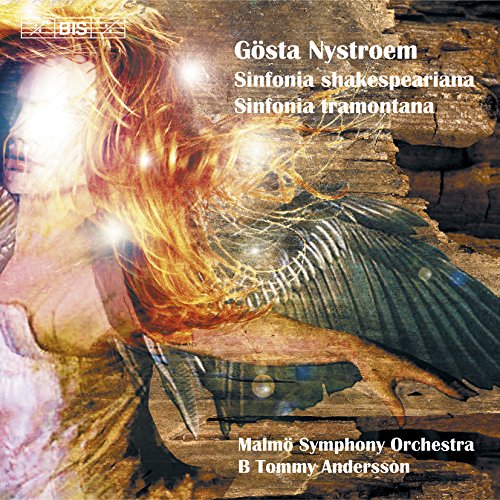 CD cover with painted figures and orchestral information text.