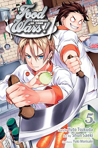 FOOD WARS SHOKUGEKI NO SOMA GN VOL 05: The Dancing Chef