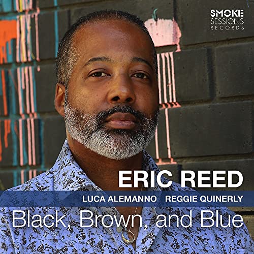 CD cover featuring portrait of Eric Reed, a man with a beard.