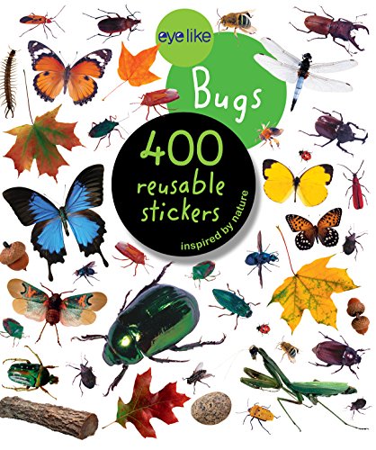 Workman Publishing WMP0761169345 Eyelike Bugs 400 Reusable Stickers by Workman Publishing