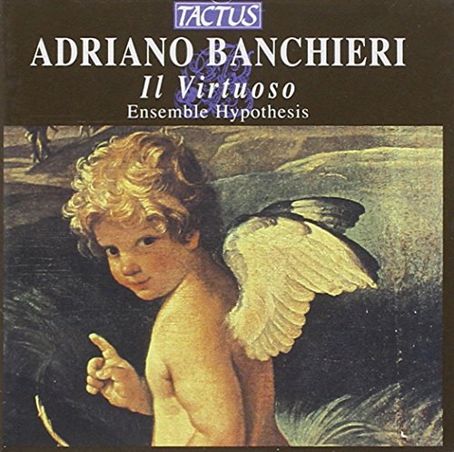 CD cover featuring a Renaissance painting of a winged cherub.