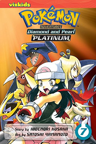 POKEMON ADV PLATINUM GN VOL 07 (C: 1-0-2) (Pokémon Adventures: Diamond and Pearl/Pl)