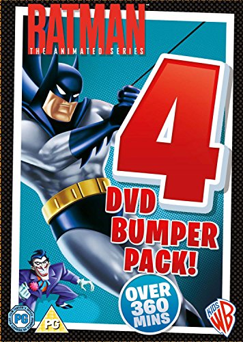 DVD cover for “Batman: The Animated Series” featuring Batman and Joker.