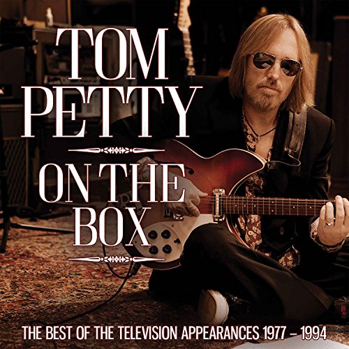 Tom Petty album cover, "On The Box," featuring Petty with a guitar.