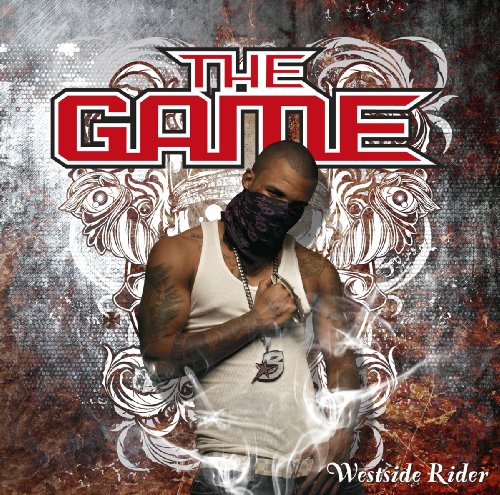 CD cover for The Game’s “Westside Rider” featuring a portrait of the artist.