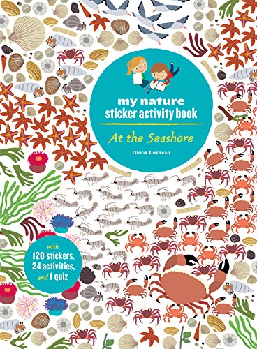 At the Seashore : My Nature Sticker Activity Book