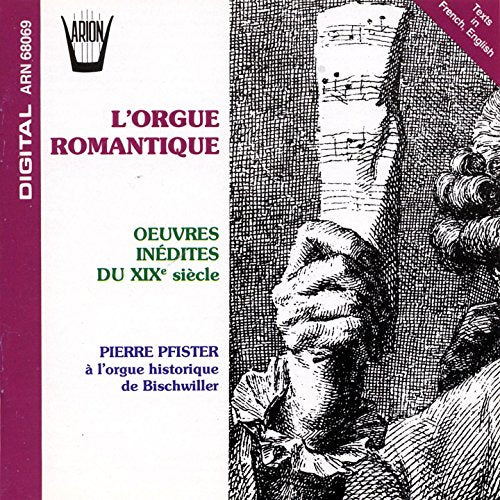 CD cover with sketched portrait and musical score, text in French.