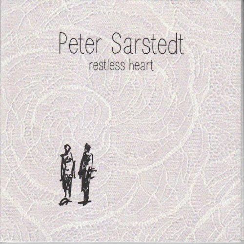 CD cover for Peter Sarstedt’s “Restless Heart” with sketched figures.