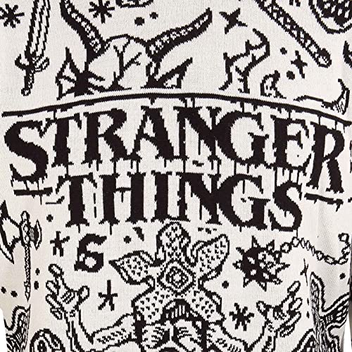 Stranger Things - Collage (Unisex Knitted Jumper) Ex Ex Large