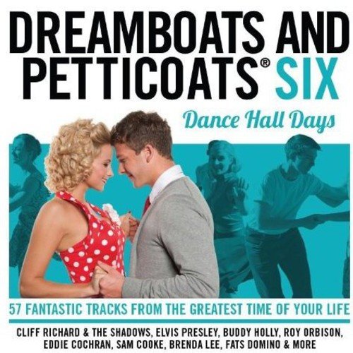 CD cover: couple dancing, 1950s style, with other figures in background.