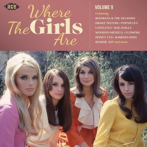 CD cover featuring four women with long hair, text "Where The Girls Are".