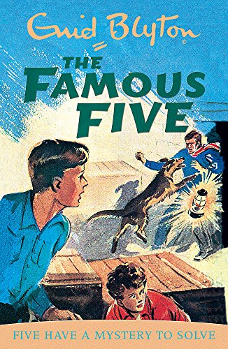 Five Have A Mystery To Solve: Book 20 (Famous Five)