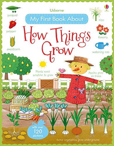 My First Book About How Things Grow (My First Books): 1