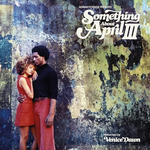 CD cover featuring a couple embracing against a textured wall.