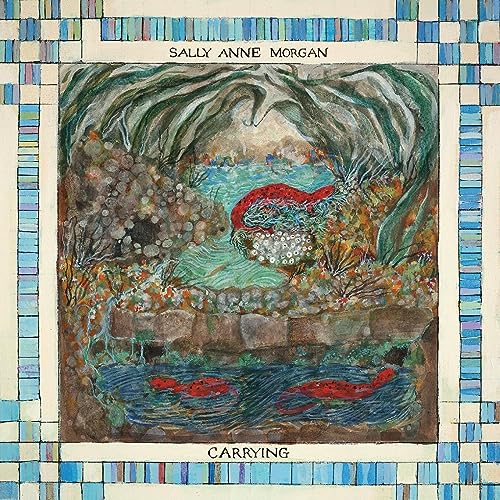 CD cover art: painted landscape with figures near water.