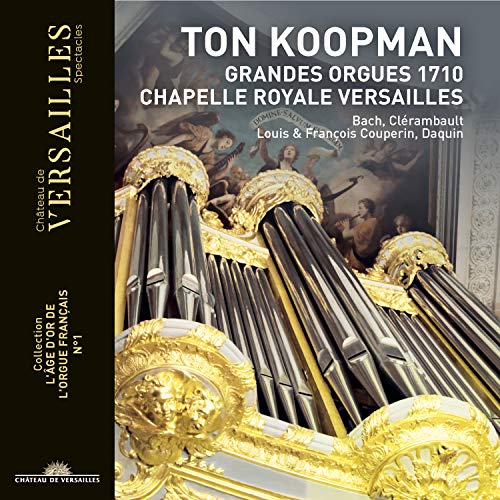 CD cover featuring ornate gold organ pipes against a pale background.