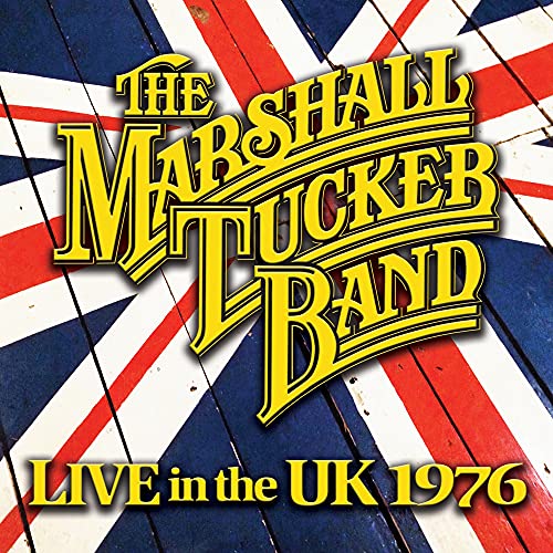 CD cover for The Marshall Tucker Band’s 1976 UK live album.
