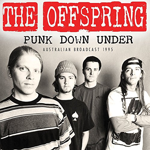 The Offspring band portrait on “Punk Down Under” CD cover.