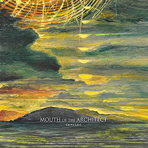 Painted landscape with a glowing orb and album title text.