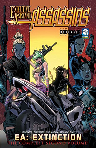 Executive Assistant Assassins Tp Vol 02 Ea Extinction