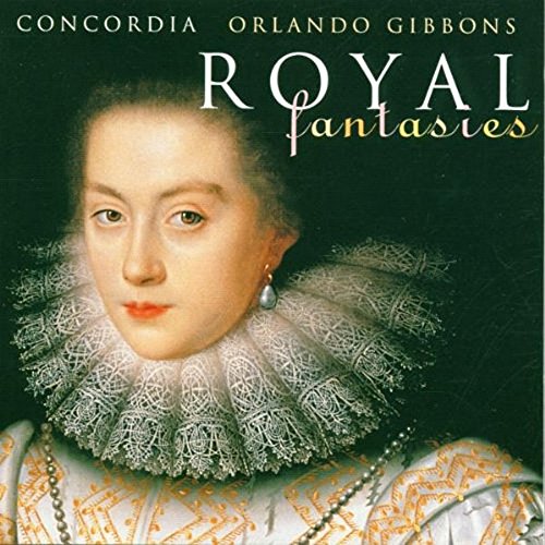 CD cover featuring a portrait of a woman in Renaissance attire.