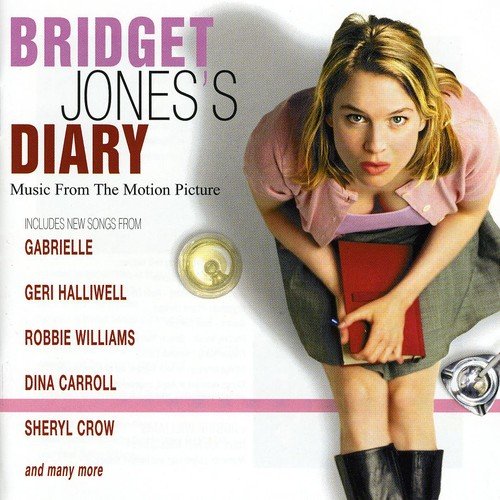 CD cover for "Bridget Jones's Diary" soundtrack featuring Renée Zellweger.