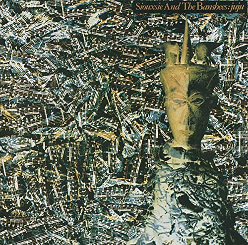 Album cover for Siouxsie and the Banshees’ “Juju” featuring a tribal mask.