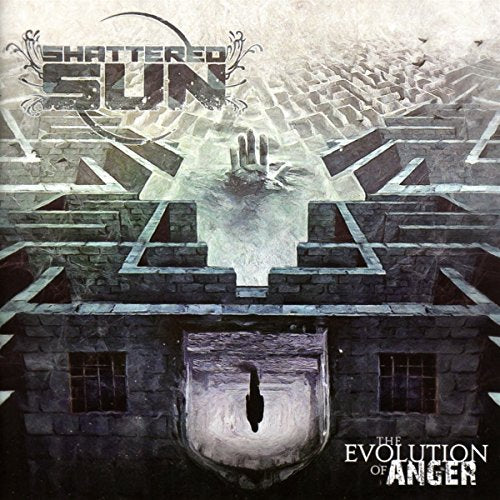 CD cover art: labyrinthine structure with a hand reaching upwards.