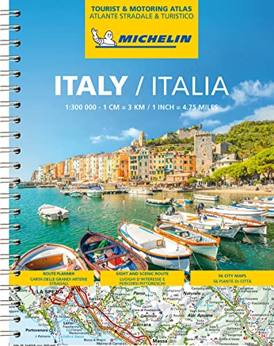Michelin Italy Road Atlas