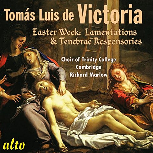 CD cover depicting a lamentation scene with figures surrounding Jesus’ body.