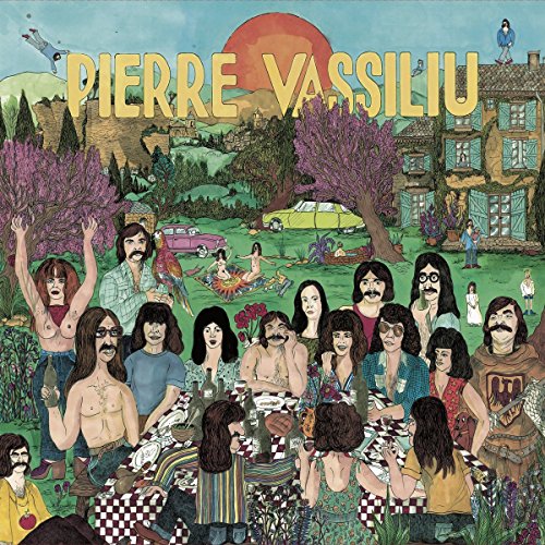 CD cover: colorful, illustrated scene of people gathered in a landscape.