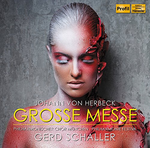 CD cover: womanās face with floral details, text āGrosse Messeā in gold.