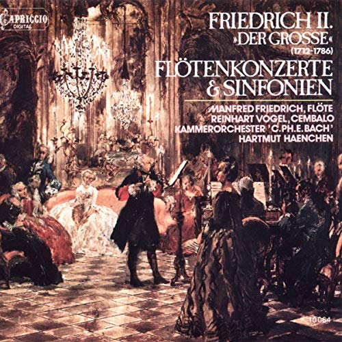 CD cover depicting a baroque-era musical gathering in a lavish interior.