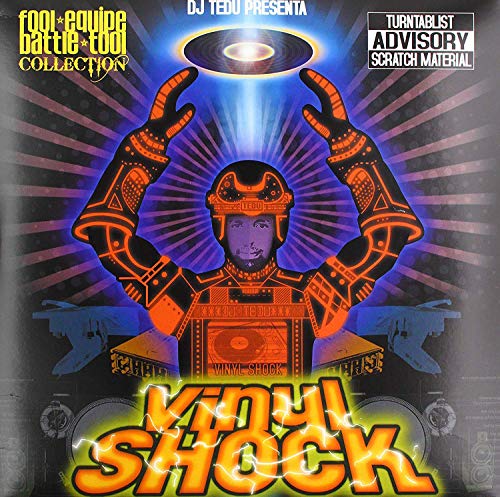 Vinyl record cover featuring a stylized figure with outstretched hands.