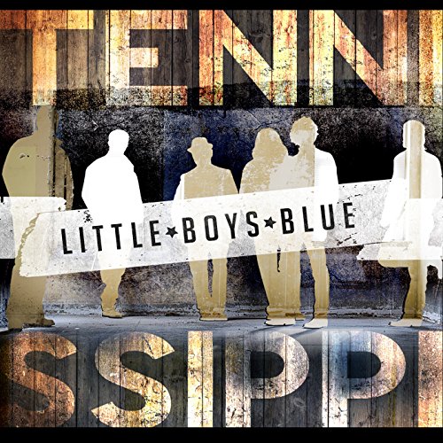 CD cover for “Little Boys Blue - Tennissippi” featuring silhouetted figures.