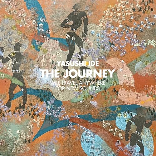 CD cover for Yasushi Ide’s “The Journey” featuring silhouetted figures.