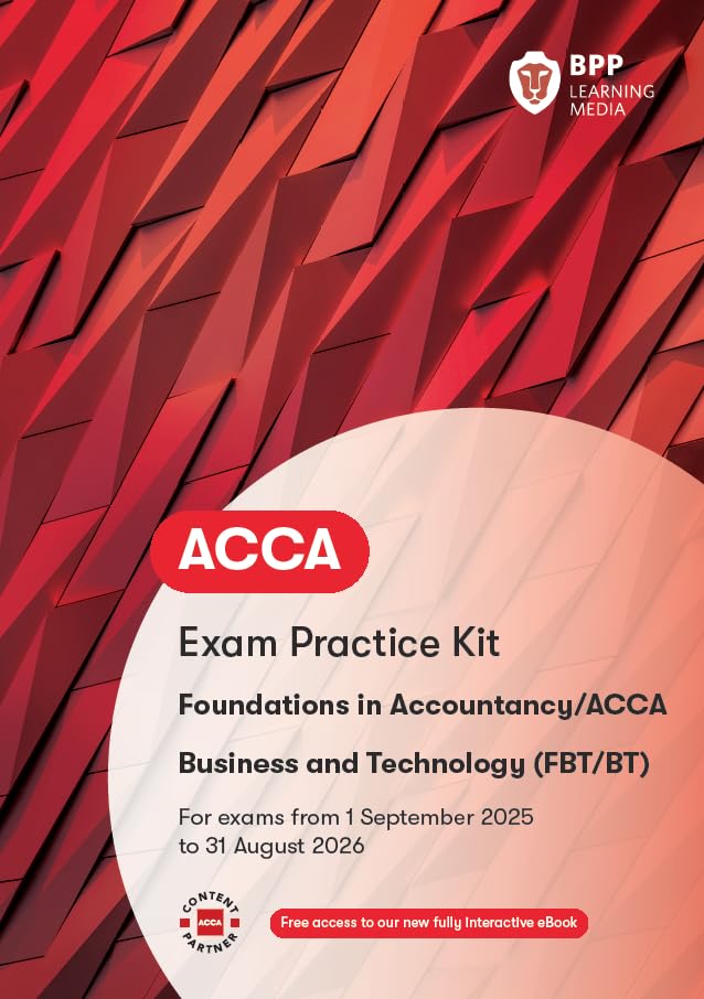 FIA Business and Technology FBT : Exam Practice Kit