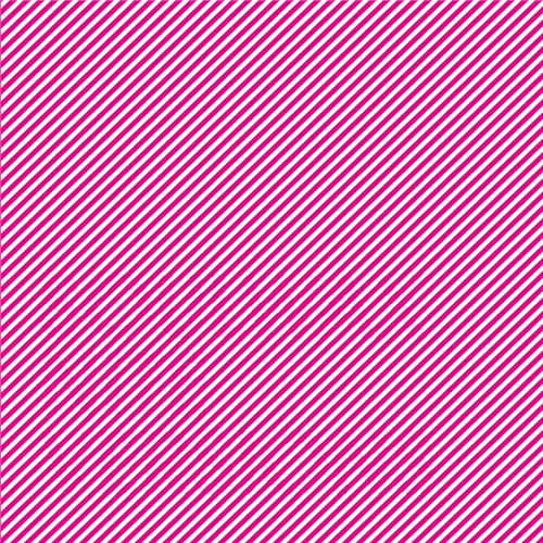 Pink and white diagonal stripes cover the album artwork.
