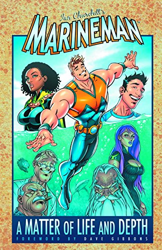 Marineman A Matter Of Life & Depth Tp