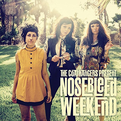CD cover featuring three women with dark hair and vintage clothing.