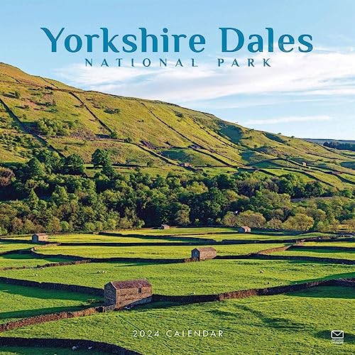 Yorkshire Dales National Park Wall Calendar 2024