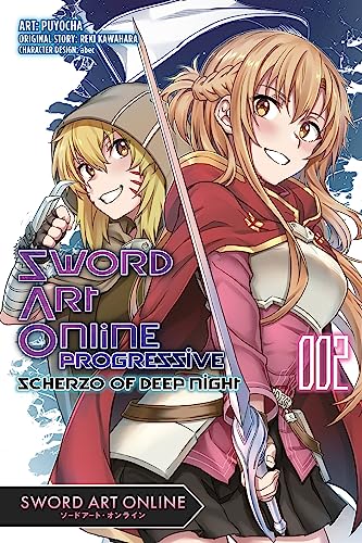 Sword Art Online Progressive Scherzo Deep Night Gn Vol 02 (M