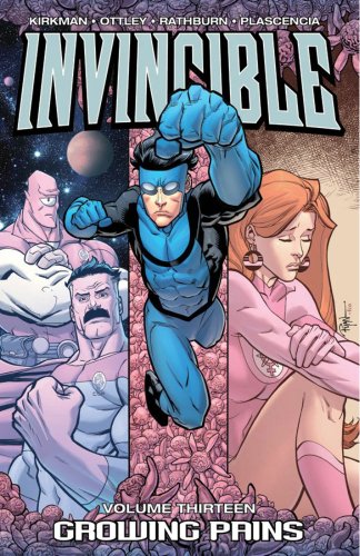 Invincible Tp Vol 13 Growing Pains