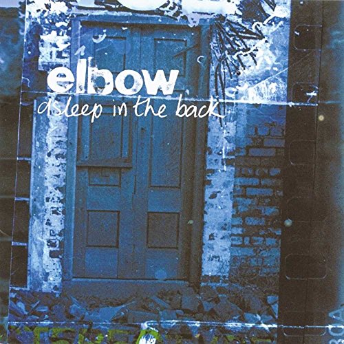 Elbow album cover, "Asleep in the Back," featuring a blue doorway.