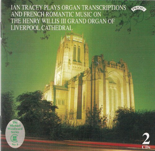CD cover featuring Liverpool Cathedral, green gradient, and text details.