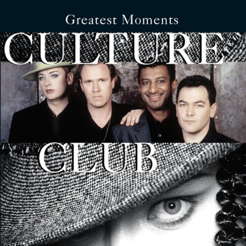 Culture Club band portrait with textured overlay and album title.